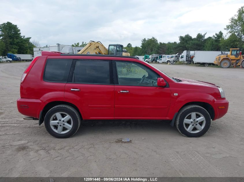 2005 Nissan X-Trail VIN: JN8BT08V45W100112 Lot: 12091440