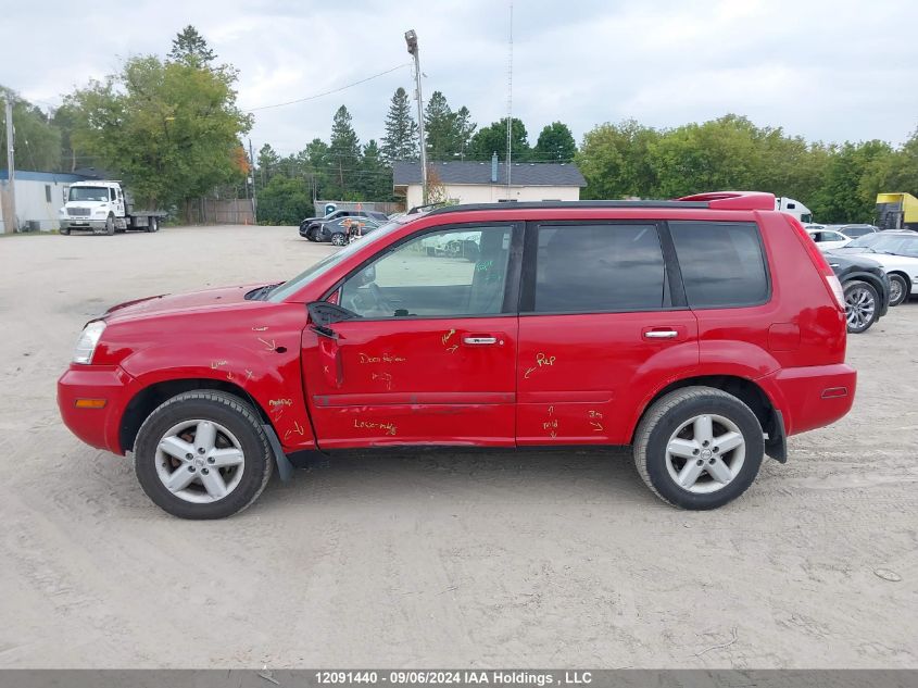 2005 Nissan X-Trail VIN: JN8BT08V45W100112 Lot: 12091440