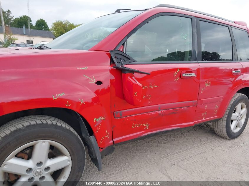 2005 Nissan X-Trail VIN: JN8BT08V45W100112 Lot: 12091440