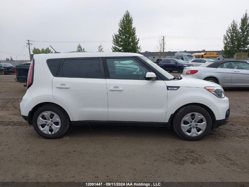 2019 Kia Soul VIN: KNDJN2A22K7648936 Lot: 12091447