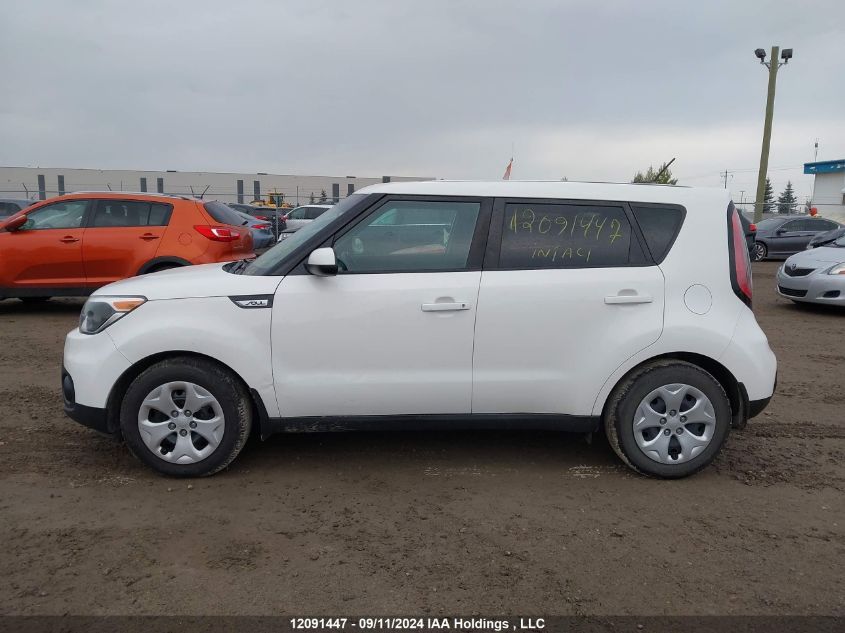 2019 Kia Soul VIN: KNDJN2A22K7648936 Lot: 12091447