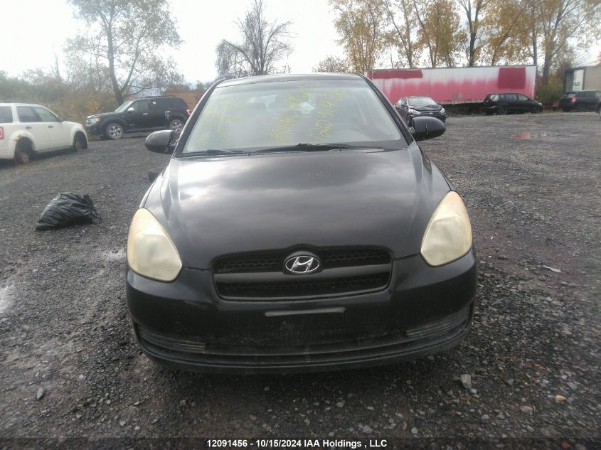 2009 Hyundai Accent Se VIN: KMHCN35C99U107312 Lot: 12091456