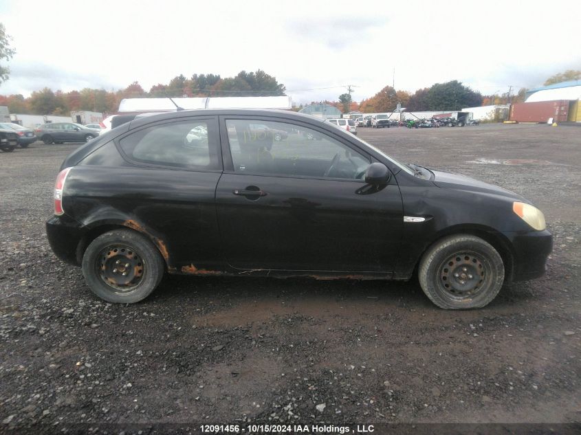 2009 Hyundai Accent Se VIN: KMHCN35C99U107312 Lot: 12091456