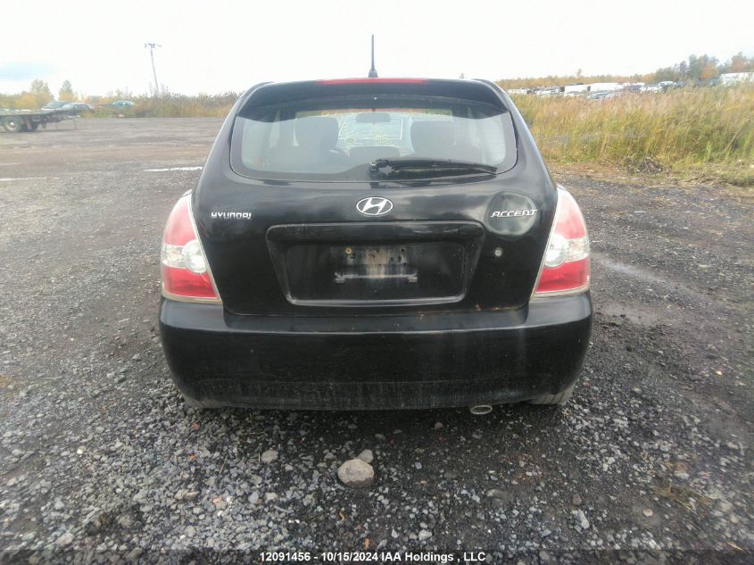 2009 Hyundai Accent Se VIN: KMHCN35C99U107312 Lot: 12091456