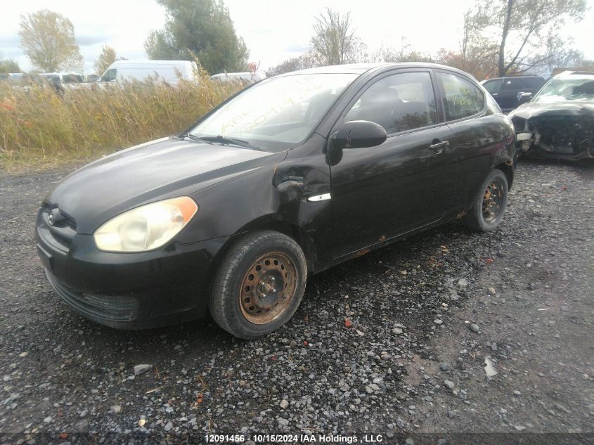 2009 Hyundai Accent Se VIN: KMHCN35C99U107312 Lot: 12091456