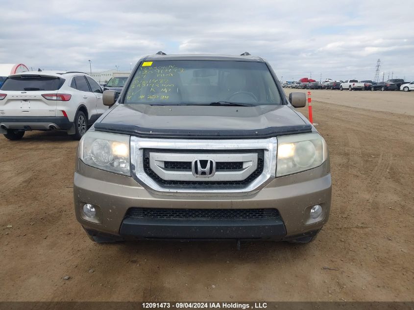 5FNYF48699B501422 2009 Honda Pilot