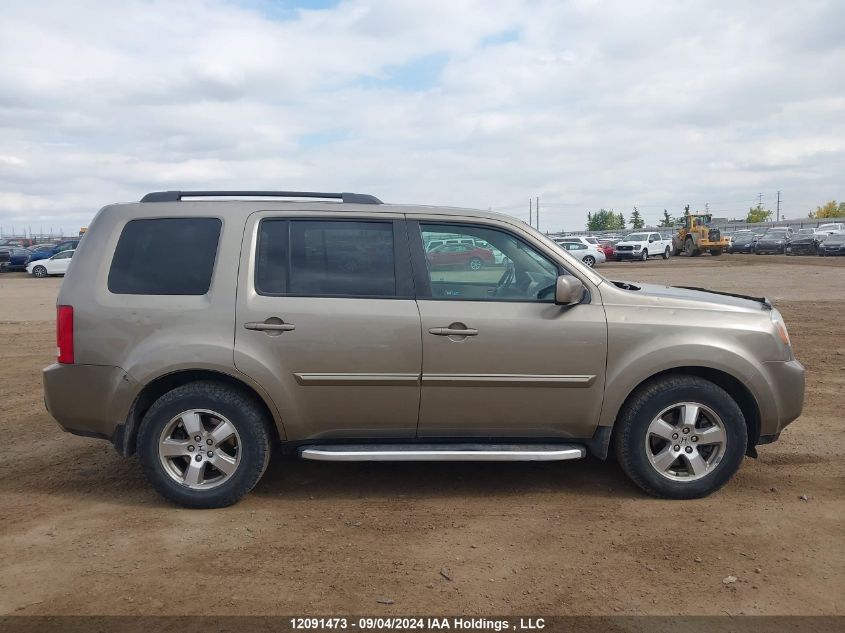 5FNYF48699B501422 2009 Honda Pilot