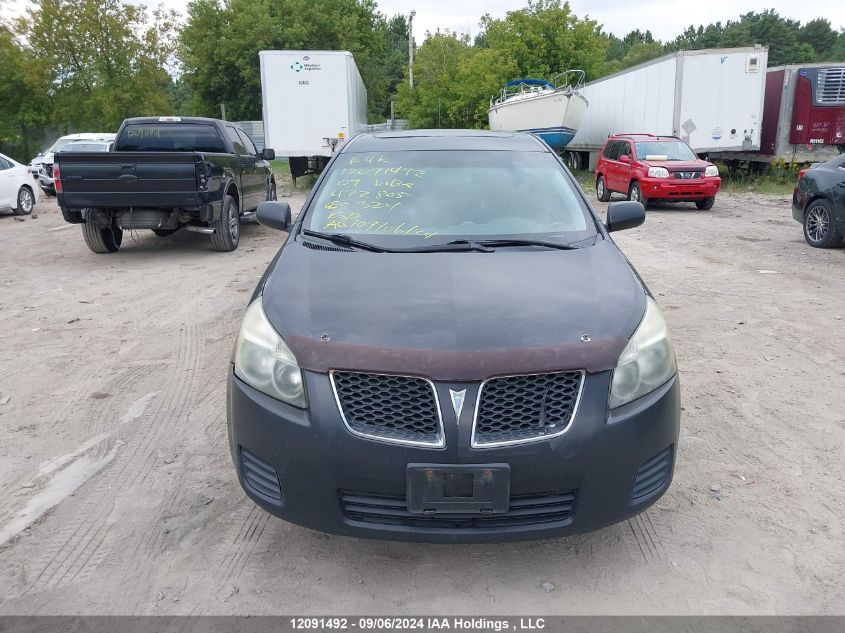 2009 Pontiac Vibe VIN: 5Y2SP67859Z472805 Lot: 12091492