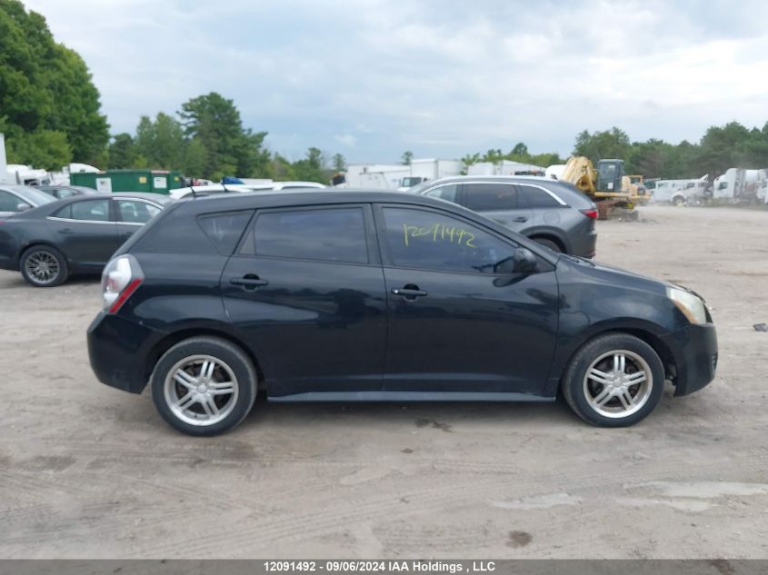 2009 Pontiac Vibe VIN: 5Y2SP67859Z472805 Lot: 12091492