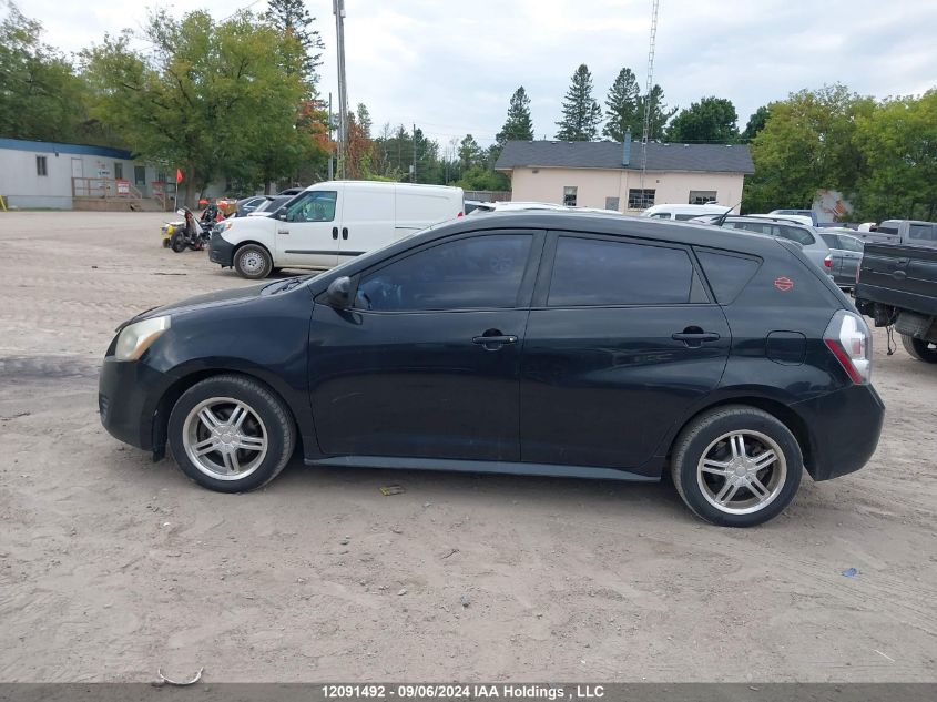 2009 Pontiac Vibe VIN: 5Y2SP67859Z472805 Lot: 12091492