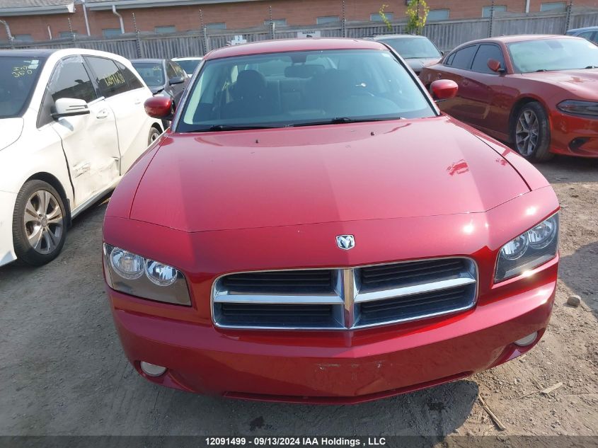 2010 Dodge Charger Sxt VIN: 2B3CA3CV9AH309175 Lot: 12091499