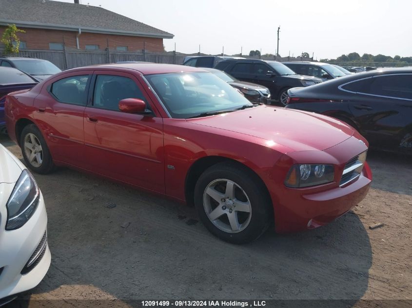 2010 Dodge Charger Sxt VIN: 2B3CA3CV9AH309175 Lot: 12091499