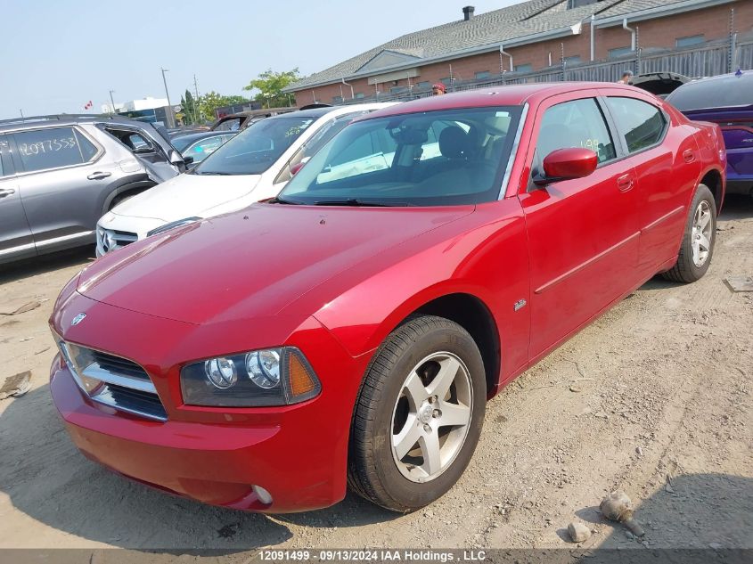 2010 Dodge Charger Sxt VIN: 2B3CA3CV9AH309175 Lot: 12091499