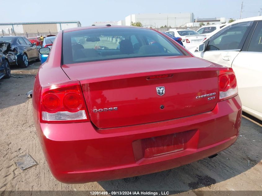 2010 Dodge Charger Sxt VIN: 2B3CA3CV9AH309175 Lot: 12091499