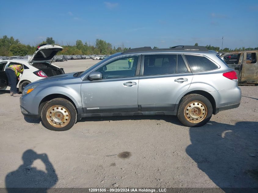 2012 Subaru Outback VIN: 4S4BRGGC4C3255885 Lot: 12091505