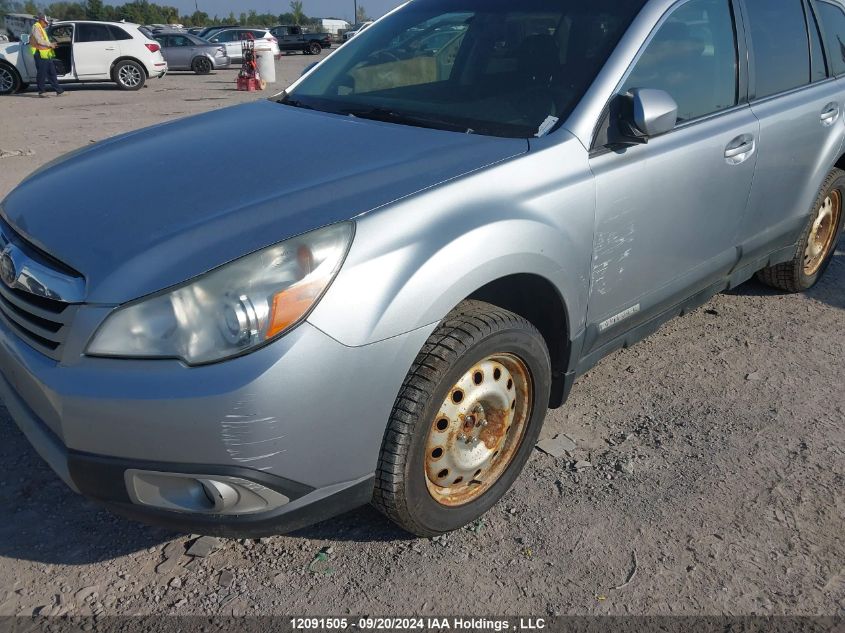 2012 Subaru Outback VIN: 4S4BRGGC4C3255885 Lot: 12091505