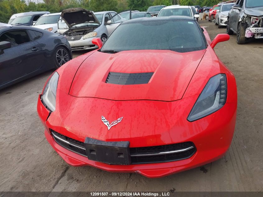 2015 Chevrolet Corvette VIN: 1G1YD2D78F5122118 Lot: 12091507