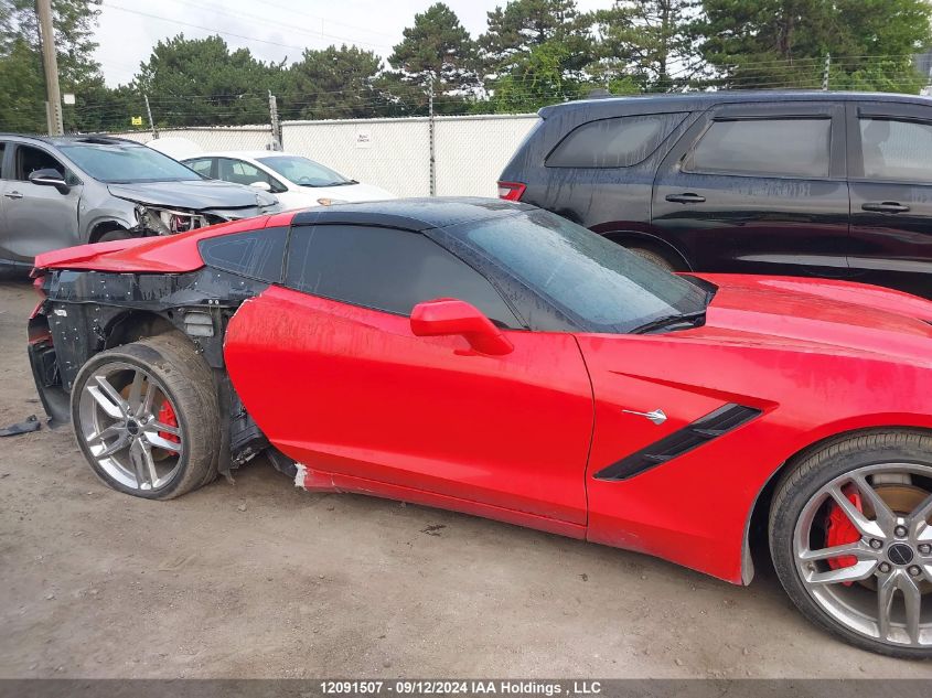 2015 Chevrolet Corvette VIN: 1G1YD2D78F5122118 Lot: 12091507