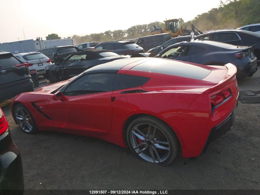 2015 Chevrolet Corvette VIN: 1G1YD2D78F5122118 Lot: 12091507