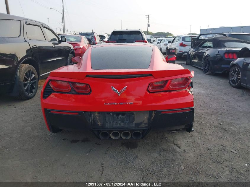 2015 Chevrolet Corvette VIN: 1G1YD2D78F5122118 Lot: 12091507