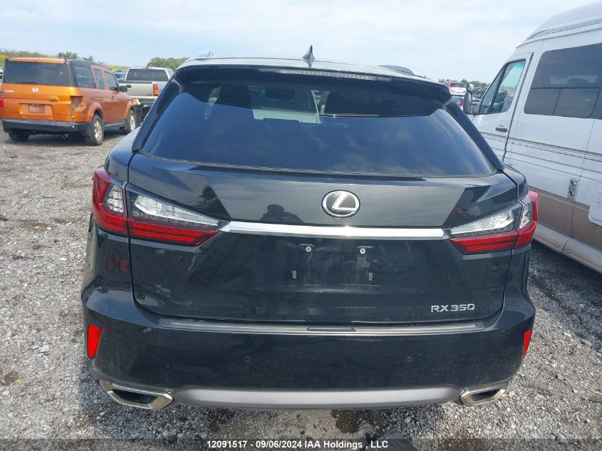 2017 Lexus Rx 350 VIN: 2T2BZMCA5HC059360 Lot: 12091517