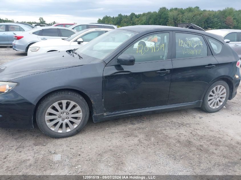 JF1GH62669H824925 2009 Subaru Impreza 2.5I