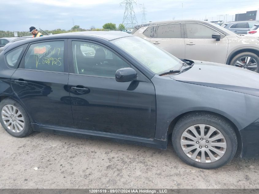 JF1GH62669H824925 2009 Subaru Impreza 2.5I