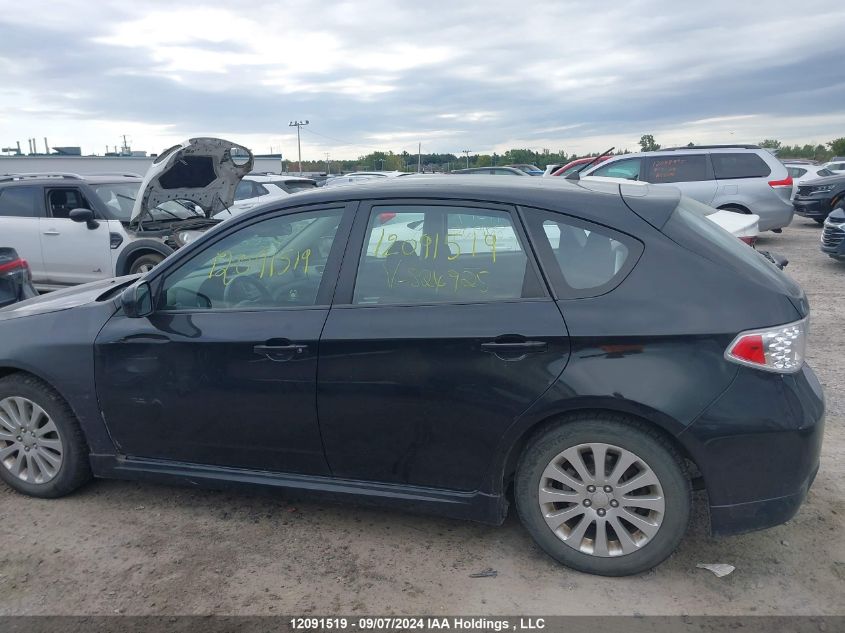 JF1GH62669H824925 2009 Subaru Impreza 2.5I