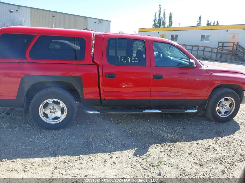 2003 Dodge Dakota Quad Slt VIN: 1D7HL48N63S311724 Lot: 12091521