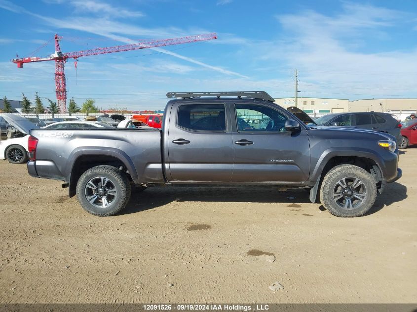 2019 Toyota Tacoma Double Cab/Sr5/Trd Sport/Trd Off Road VIN: 5TFDZ5BN1KX042636 Lot: 12091526