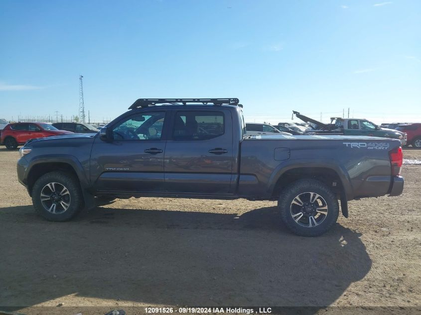 2019 Toyota Tacoma Double Cab/Sr5/Trd Sport/Trd Off Road VIN: 5TFDZ5BN1KX042636 Lot: 12091526