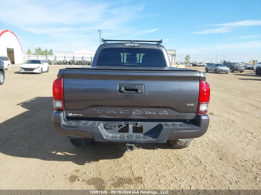 2019 Toyota Tacoma Double Cab/Sr5/Trd Sport/Trd Off Road VIN: 5TFDZ5BN1KX042636 Lot: 12091526