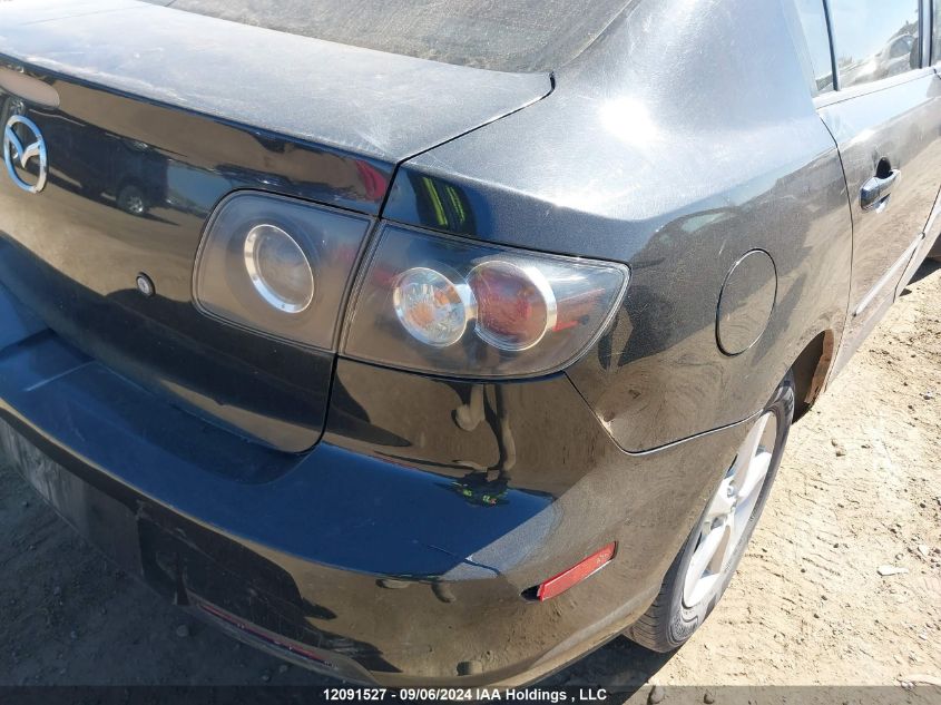 2008 Mazda Mazda3 VIN: JM1BK32F581877014 Lot: 12091527