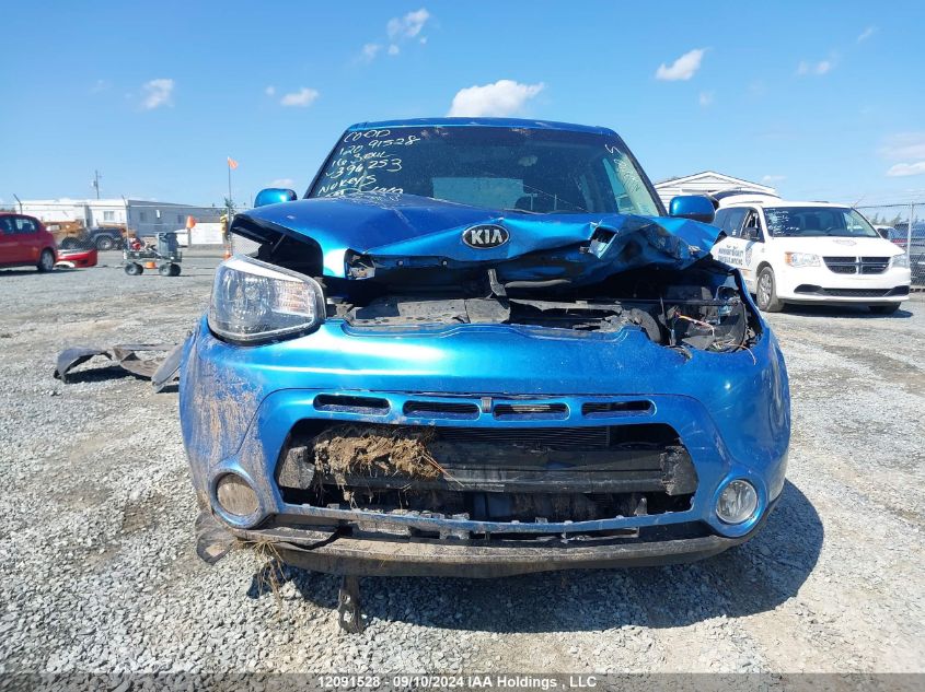 KNDJN2A27G7396253 2016 Kia Soul