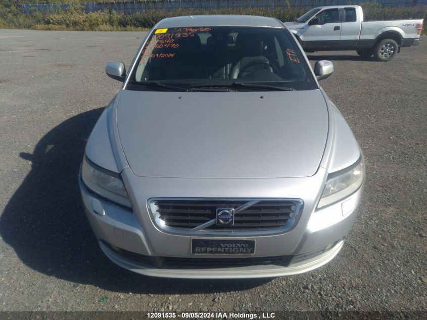 YV1MS382292460470 2009 Volvo S40 2.4I