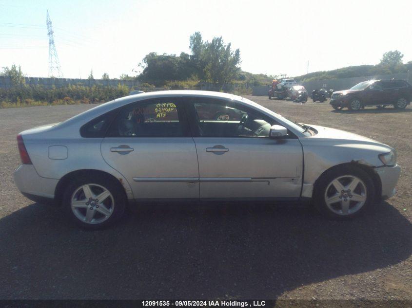 YV1MS382292460470 2009 Volvo S40 2.4I