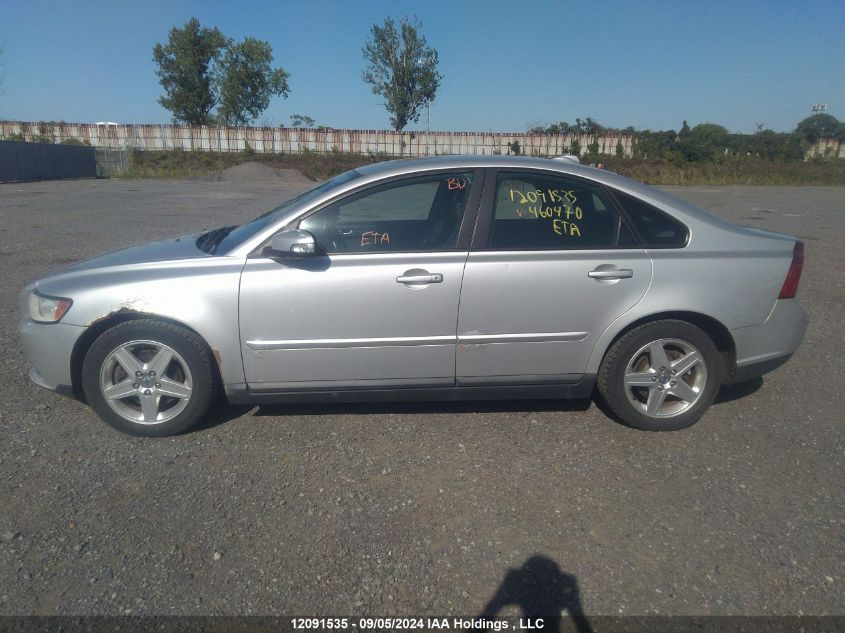 YV1MS382292460470 2009 Volvo S40 2.4I