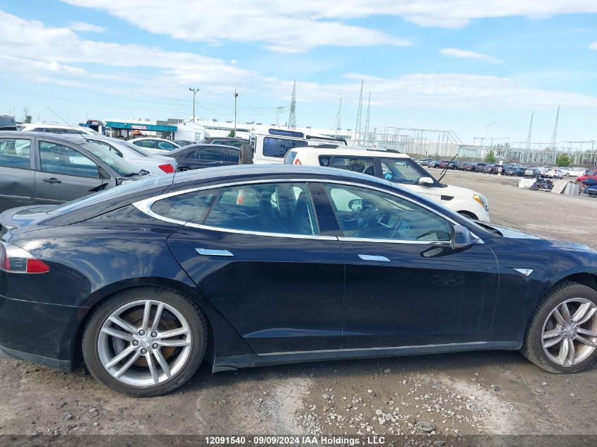 2013 Tesla Model S VIN: 5YJSA1DP0DFP13135 Lot: 12091540