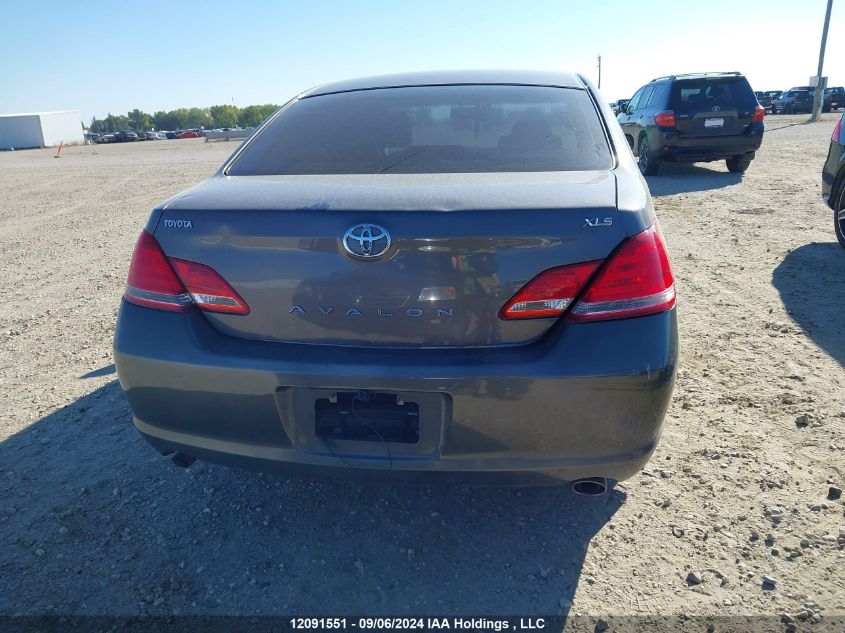 4T1BK36B77U171808 2007 Toyota Avalon Xls