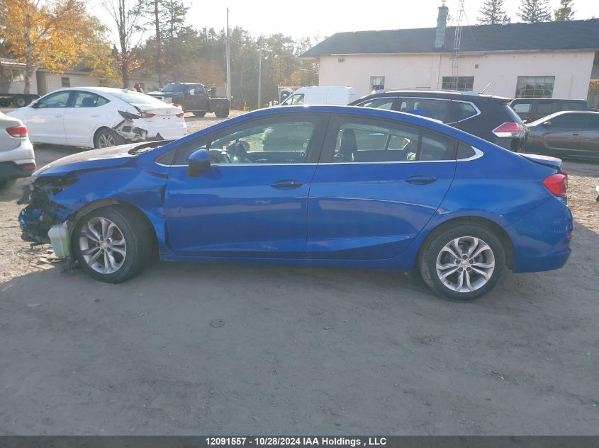 2019 Chevrolet Cruze VIN: 1G1BE5SM1K7114423 Lot: 12091557