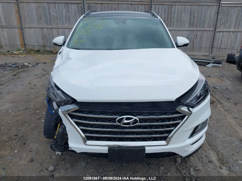 2021 Hyundai Tucson Limited/Sel/Sport/Ultimate/Value VIN: KM8J3CAL4MU381089 Lot: 12091561