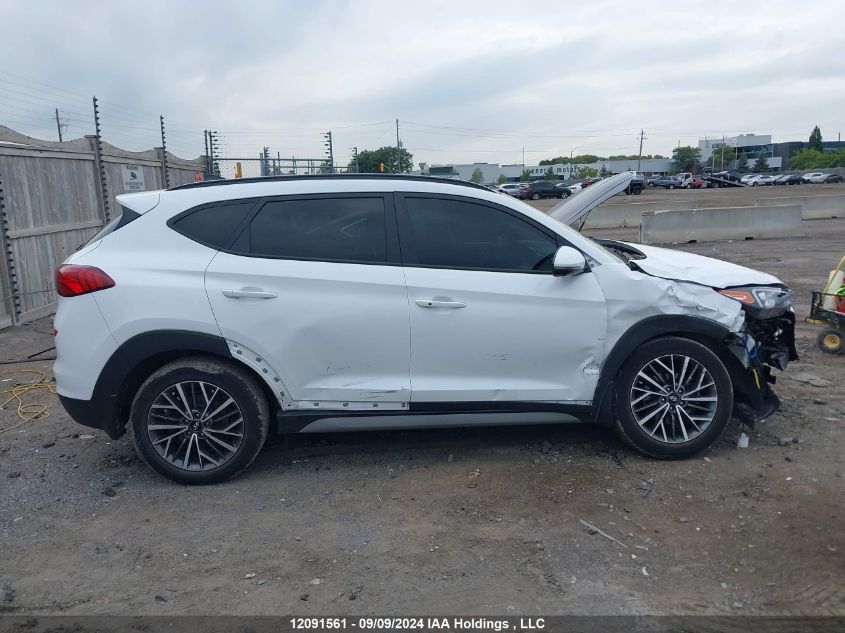 2021 Hyundai Tucson Limited/Sel/Sport/Ultimate/Value VIN: KM8J3CAL4MU381089 Lot: 12091561