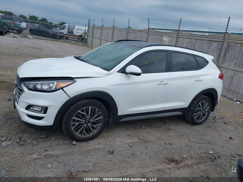 2021 Hyundai Tucson Limited/Sel/Sport/Ultimate/Value VIN: KM8J3CAL4MU381089 Lot: 12091561