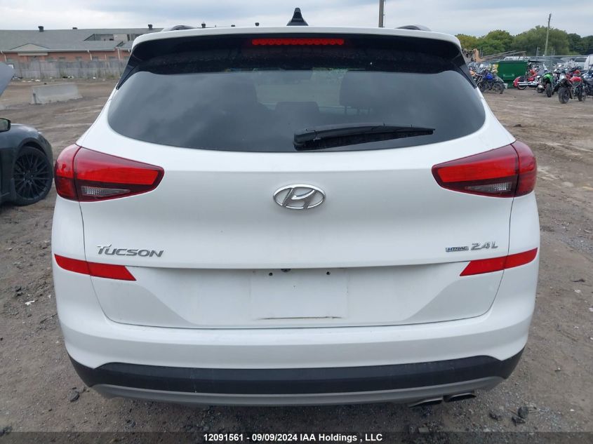 2021 Hyundai Tucson Limited/Sel/Sport/Ultimate/Value VIN: KM8J3CAL4MU381089 Lot: 12091561