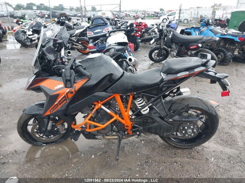 2019 Ktm 1290 Super Duke Gt VIN: VBKV69406KM907154 Lot: 12091562