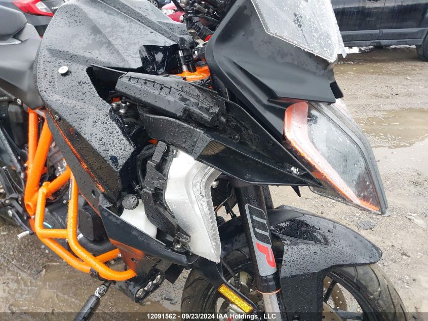 2019 Ktm 1290 Super Duke Gt VIN: VBKV69406KM907154 Lot: 12091562