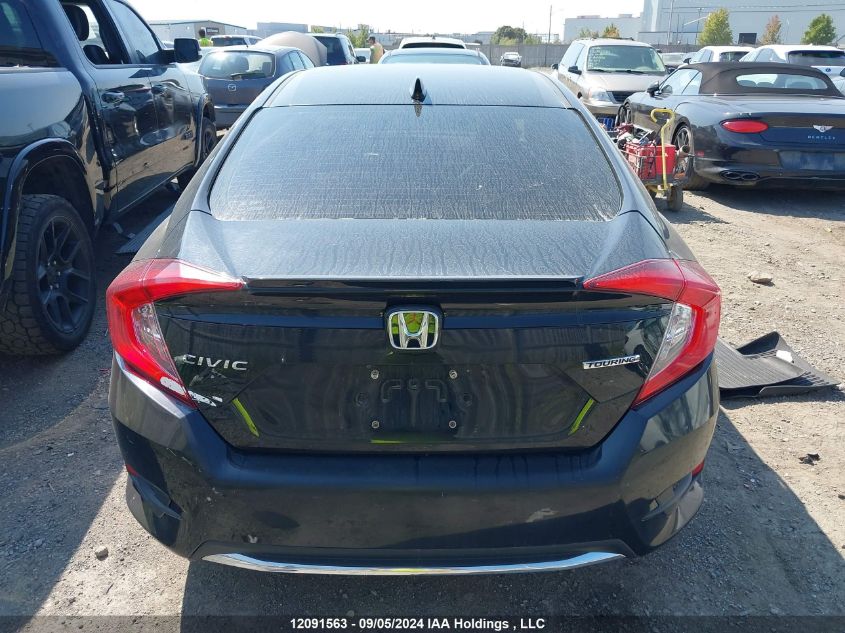 2020 Honda Civic VIN: 2HGFC1F96LH100957 Lot: 12091563