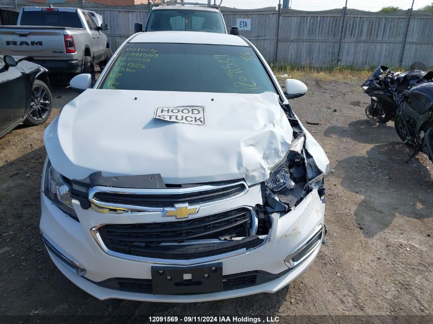 2016 Chevrolet Cruze Limited VIN: 1G1PE5SB5G7107325 Lot: 12091569