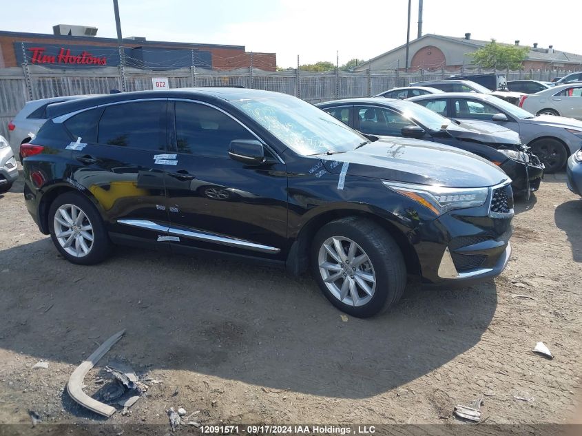 2019 Acura Rdx VIN: 5J8TC2H35KL800651 Lot: 12091571