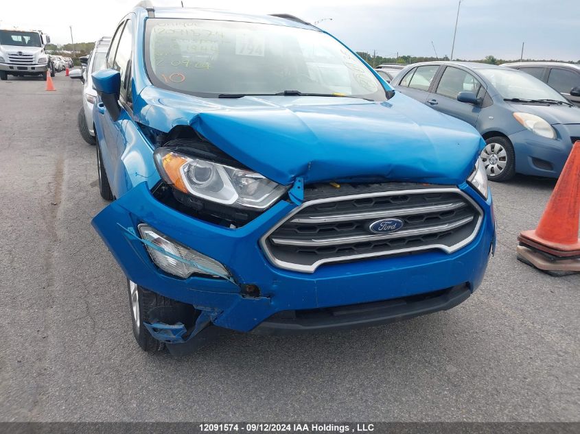 2018 Ford Ecosport Se VIN: MAJ6P1UL2JC191944 Lot: 12091574